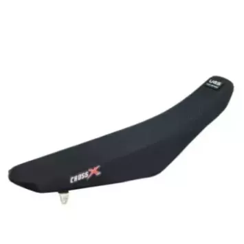 CrossX - HOUSSE DE SELLE RMZ 250 10-18 RMZ 450 08-17 UGS BLACK