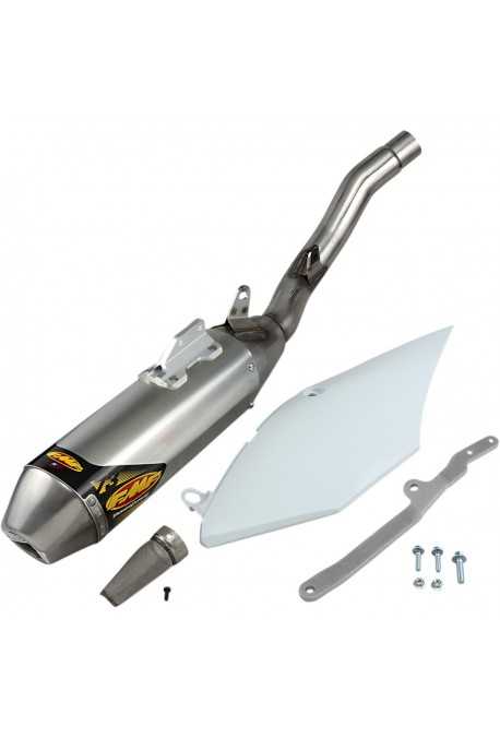 FMF POWERCORE 4 HEX SLIP-ON ALUMINUM CRF450R/RX 2017-2020 FMF POWERCORE 4 HEX SLIP-ON ALUMINUM CRF450R/RX 2017-2020