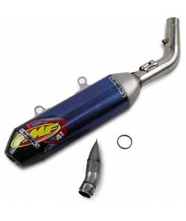 FMF FACTORY 4.1 RCT SLIP-ON TITANIUM KTM/HVA 2019-2020