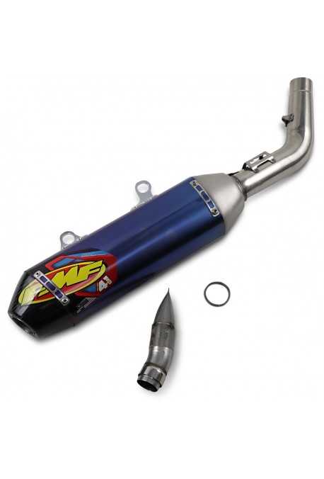 FMF FACTORY 4.1 RCT SLIP-ON TITANIUM KTM/HVA 2019-2020 FMF FACTORY 4.1 RCT SLIP-ON TITANIUM KTM/HVA 2019-2020