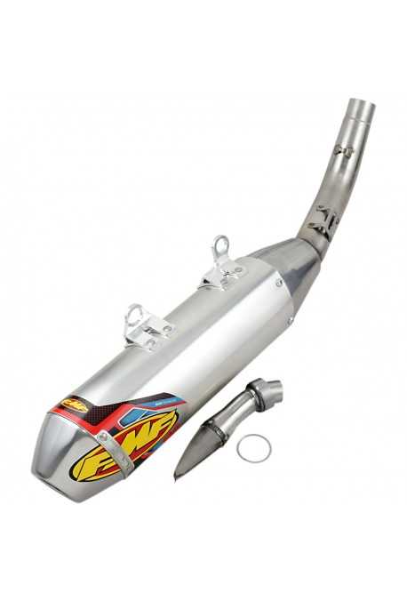 FMF Q4 HEX SLIP-ON ALUMINUM KTM/HVA 2019-2020 FMF Q4 HEX SLIP-ON ALUMINUM KTM/HVA 2019-2020