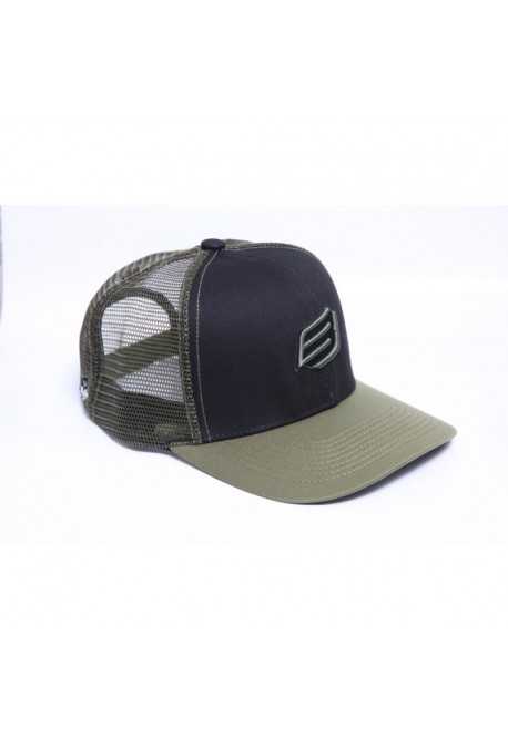 Casquette Bud Small Icon Black Army green- Taille unique Casquette Bud Small Icon Black Army green- Taille unique