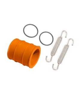 kit joint echappement 4MX SX et EXC orange