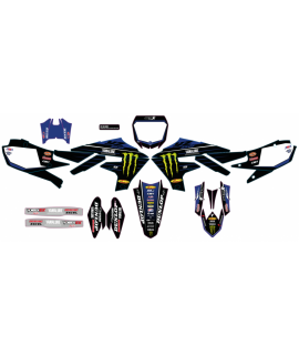 Kit déco D'Cor Team Yamaha Star Racing 250/450 YZF 2019-2020