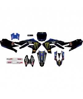 Kit déco D'Cor Team Yamaha Star Racing 250/450 YZF 2019-2020