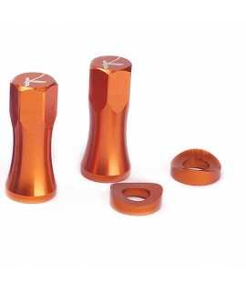 kit ecrou gripster KITE orange