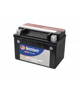 Batterie TECNIUM BTX14-BS sans entretien livrée avec pack acide