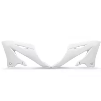 Ouies de radiateur YAMAHA UFO 125/250 YZ 2022 - 2024 -15% blanc- bleu-Noir