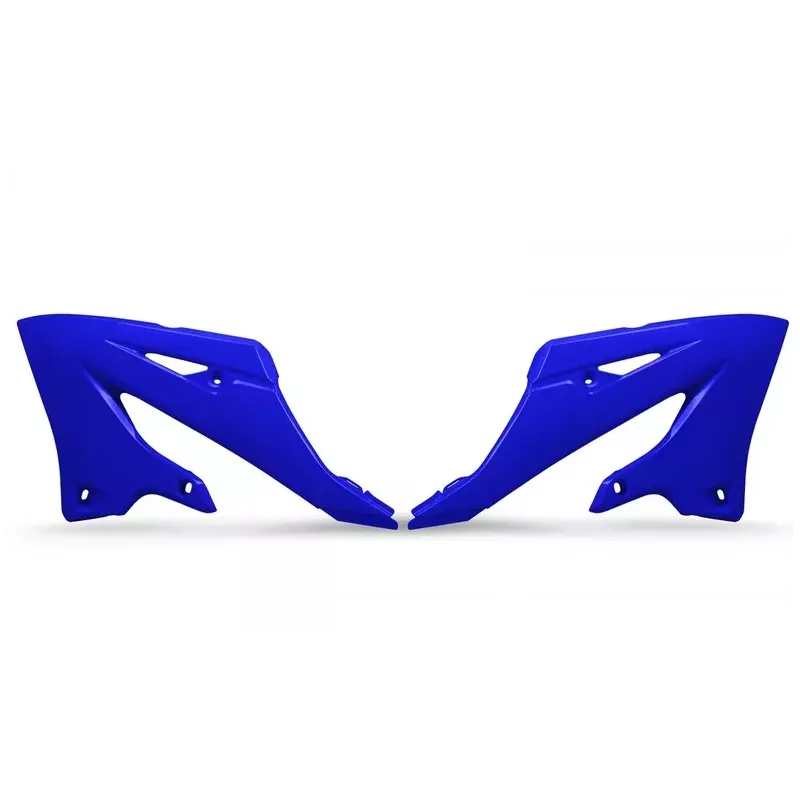 Ouies de radiateur YAMAHA UFO 125/250 YZ 2022 - 2024 -15% blanc- bleu-Noir