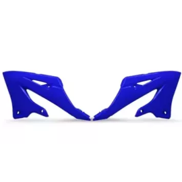 Ouies de radiateur YAMAHA UFO 125/250 YZ 2022 - 2024 -15% blanc- bleu-Noir