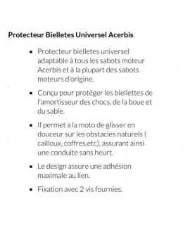 bavette ACERBIS sabot protection biellette