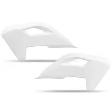 Ouïes de radiateur UFO - Husqvarna TC/TX/FC/FX 2023-24 couleur noir/gris/blanc