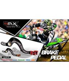 pédale de frein 4MX 250 RMZ 07-13