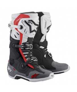 Bottes Alpinestars Tech 10 Blanche Supervented