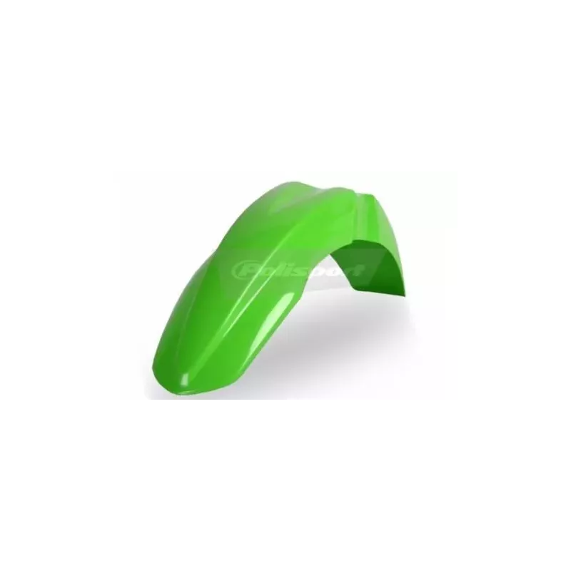 garde boue avant POLISPORT KXF 09-12 vert