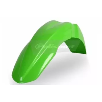garde boue avant POLISPORT KXF 09-12 vert