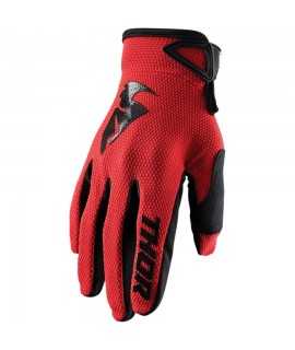 Gants THOR SECTOR 2020 Rouge