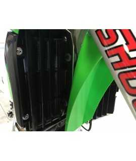 Protection de radiateur AXP alu noir Kawasaki KX250F