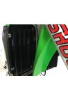 Protection de radiateur AXP alu noir Kawasaki KX250F