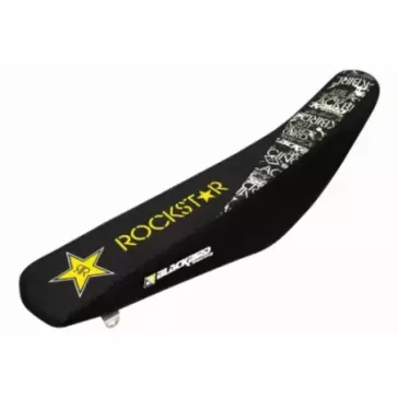 Housse de selle BLACKBIRD Rockstar Energy Suzuki RM125/250