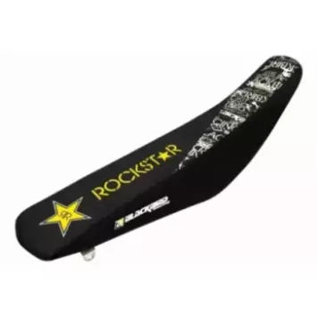 Housse de selle BLACKBIRD Rockstar Energy Suzuki RM125/250