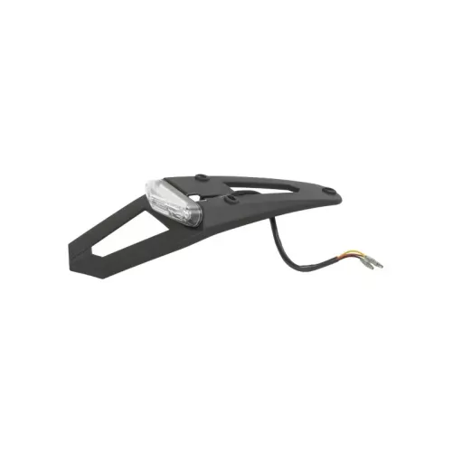 bavette enduro à led homologuée