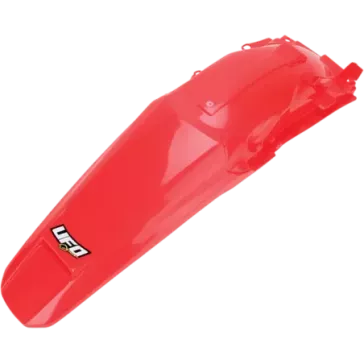Garde Boue Arrière UFO Rouge Honda 250 CRF X 04-18