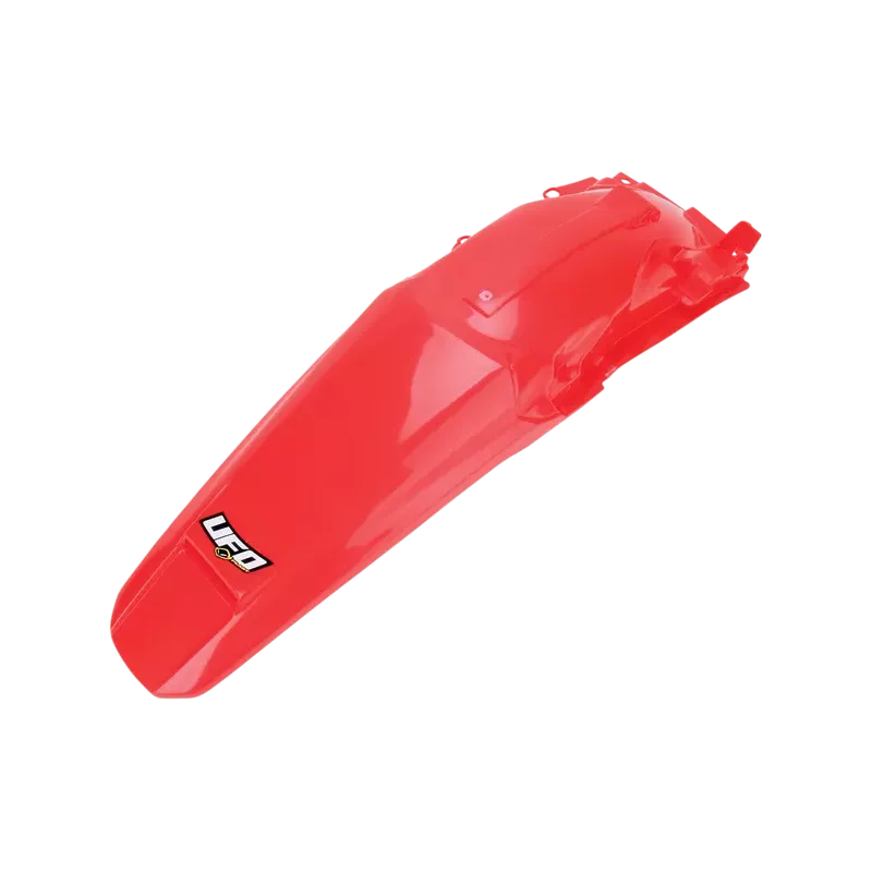 Garde Boue Arrière UFO Rouge Honda 250 CRF X 04-18