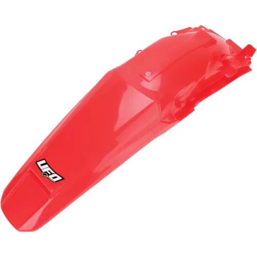 Garde Boue Arrière UFO Rouge Honda 250 CRF X 04-18