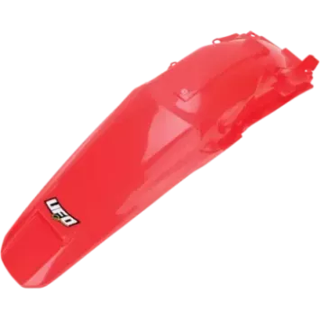 Garde Boue Arrière UFO Rouge Honda 250 CRF X 04-18