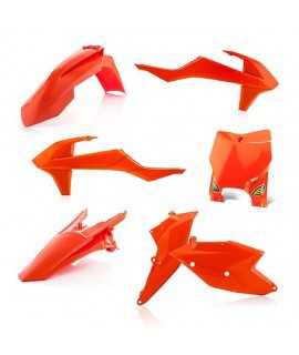 KIT PLASTIQUE CYCRA SX et SXF  16-18