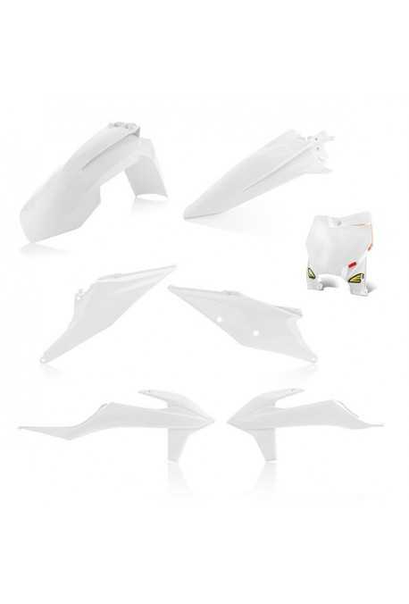 KIT PLASTIQUE CYCRA SX et SXF 19-21 (3 coloris)