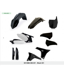 kit plastqiue complet 450 YZF 10-13