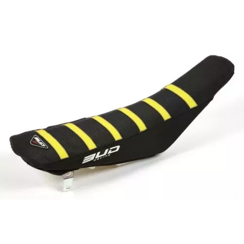housse bud racing 450 RMZ 08-17 noir bandes jaunes