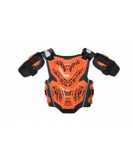 pare pierre kid ACERBIS Gravity level 2 orange