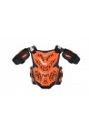 pare pierre kid ACERBIS Gravity level 2 orange