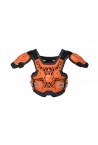 pare pierre kid ACERBIS Gravity level 2 orange