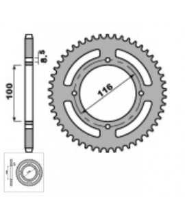 couronne acier 85 KX PBR 51 dents (420)