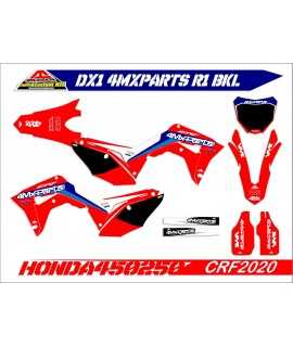 kit deco 250  CRF 2018-2021, 450 CRF 2017-2020 replica 4MX PARTS