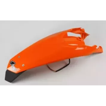 garde boue arrière UFO EXC/F 12-15 avec feu stop