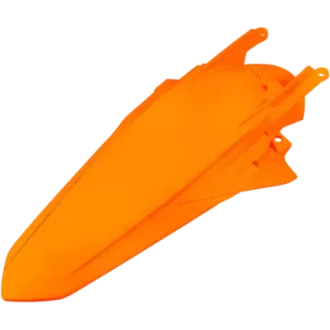 Garde boue Arrière UFO Orange Fluo SX/F 19-22