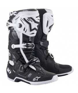 Bottes Alpinestars Tech 10 Noir Blanc