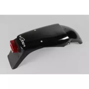 Garde boue arrière avec bavette et feu stop UFO 125-250-300-360 EXC 93-97