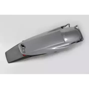 Garde boue arrière avec bavette et feu stop UFO 125 à 620 EXC 98-03