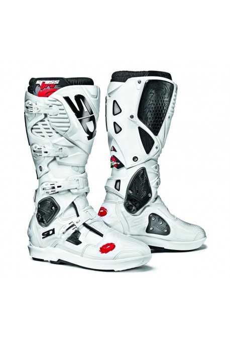 bottes SIDI CROSSFIRE 3 SRS noir blanc bottes SIDI CROSSFIRE 3 SRS noir blanc