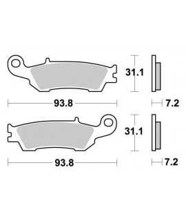 plaquettes avant SIFAM YZ/F 08-21