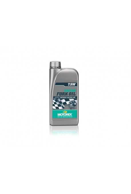 Huile de fourche MOTOREX Racing Fork Oil 7.5W 1L Huile de fourche MOTOREX Racing Fork Oil 7.5W 1L