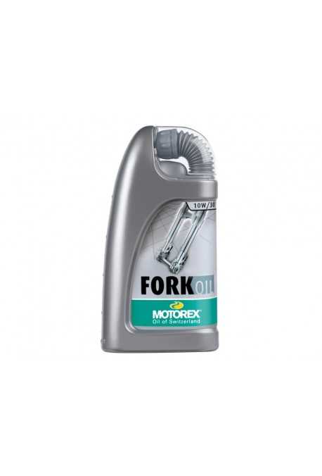 Huile de fourche MOTOREX Racing 10W/30 1L Huile de fourche MOTOREX Racing 10W/30 1L