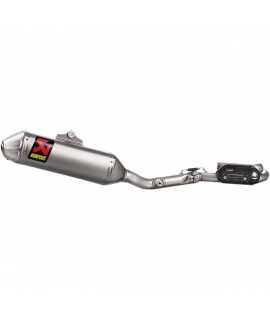 ligne AKRAPOVIC 250 KX-F 17-21 EVOLUTION TITANE