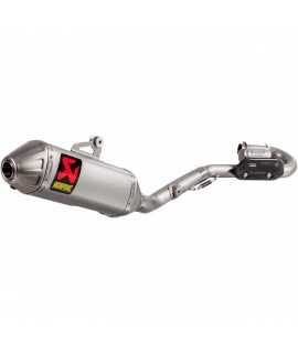 ligne AKRAPOVIC 450 RM-Z 18-21 EVOLUTION TITANE